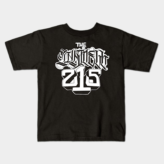 Inkwell215 Kids T-Shirt by TheInkwell215